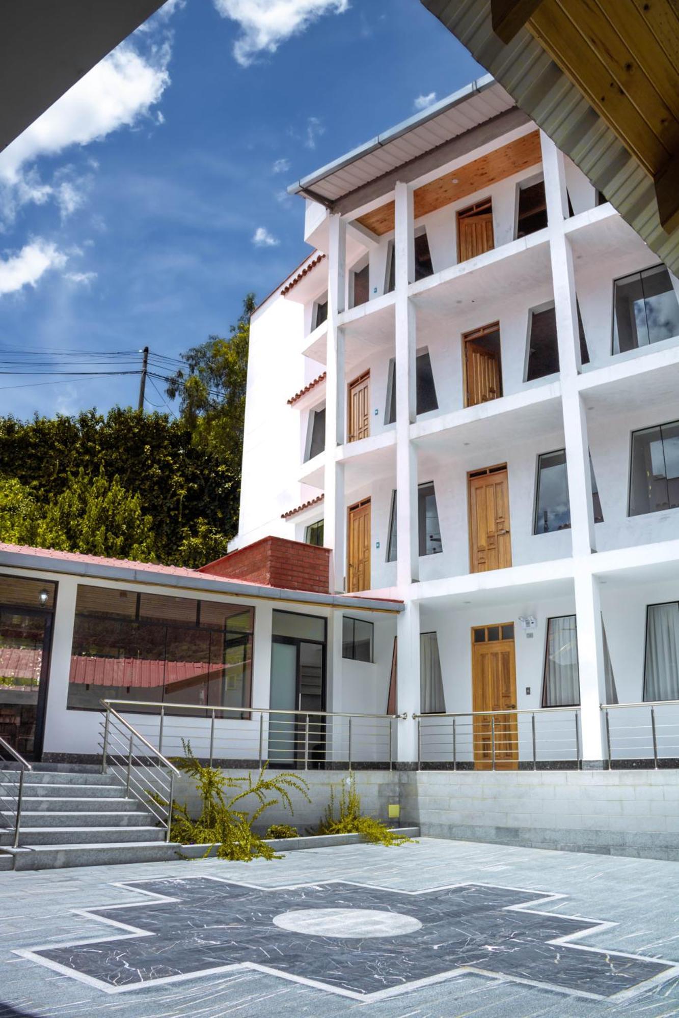 La Chacana Hotel Boutique Huaraz (Ancash) Exterior foto
