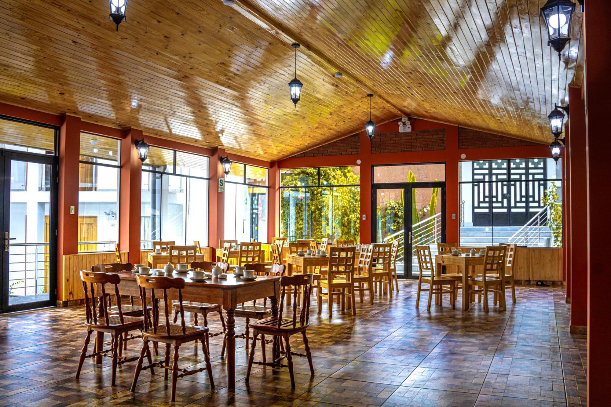 La Chacana Hotel Boutique Huaraz (Ancash) Exterior foto
