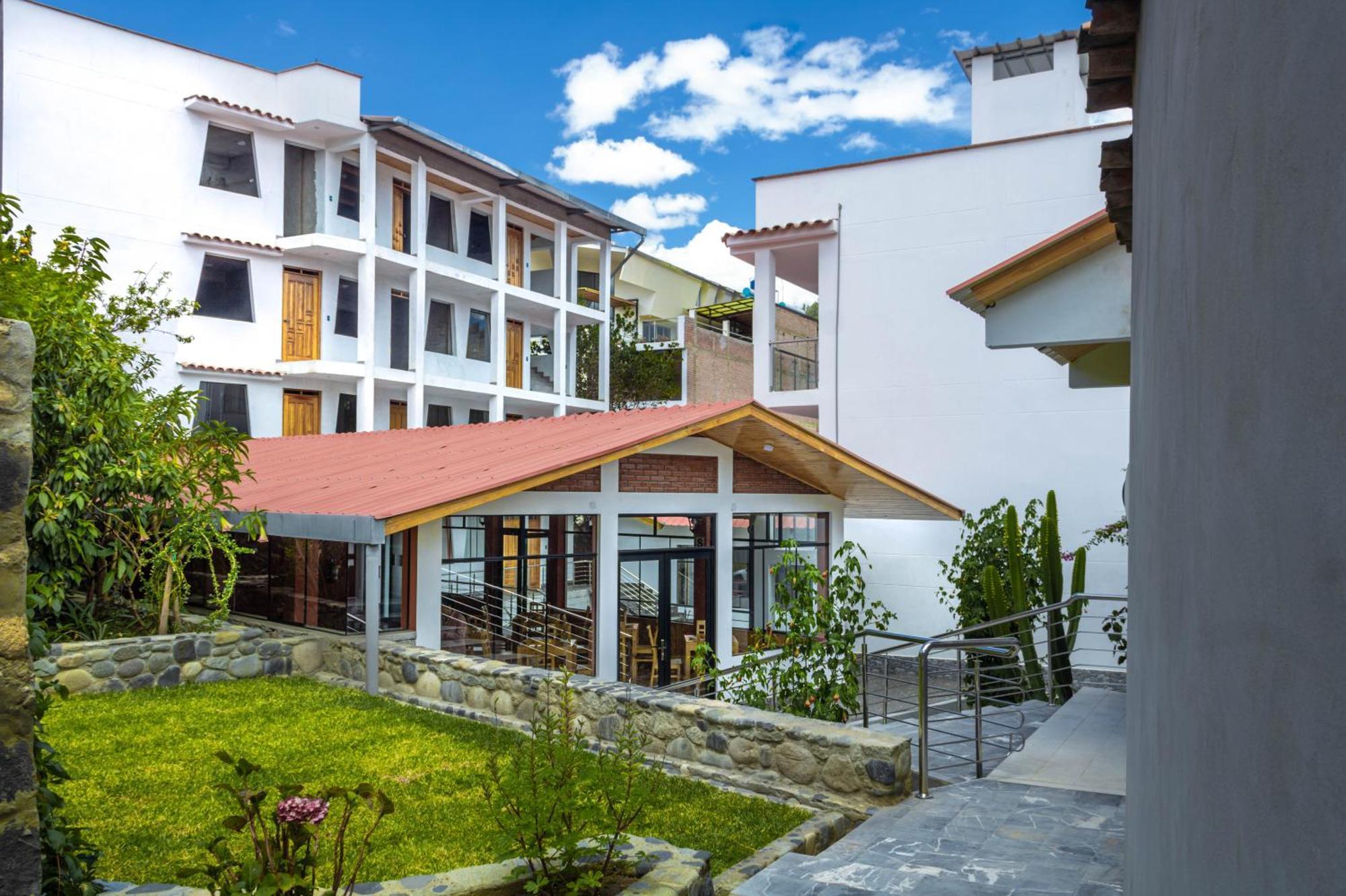 La Chacana Hotel Boutique Huaraz (Ancash) Exterior foto